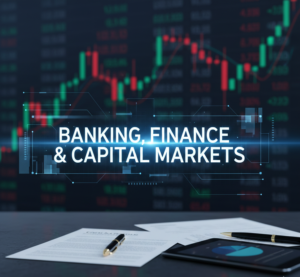 Banking, Finance & Capital Markets Decoded: Strategies, Compliance & Growth