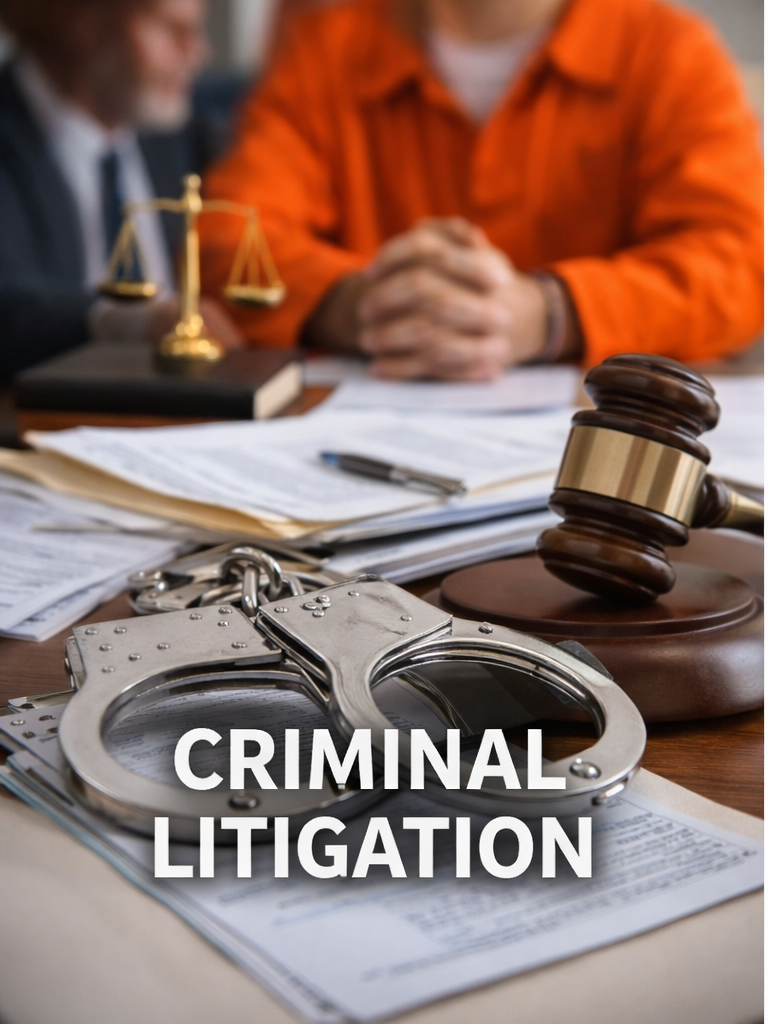 Criminal Litigation: Navigating Legal Proceedings in Criminal Cases