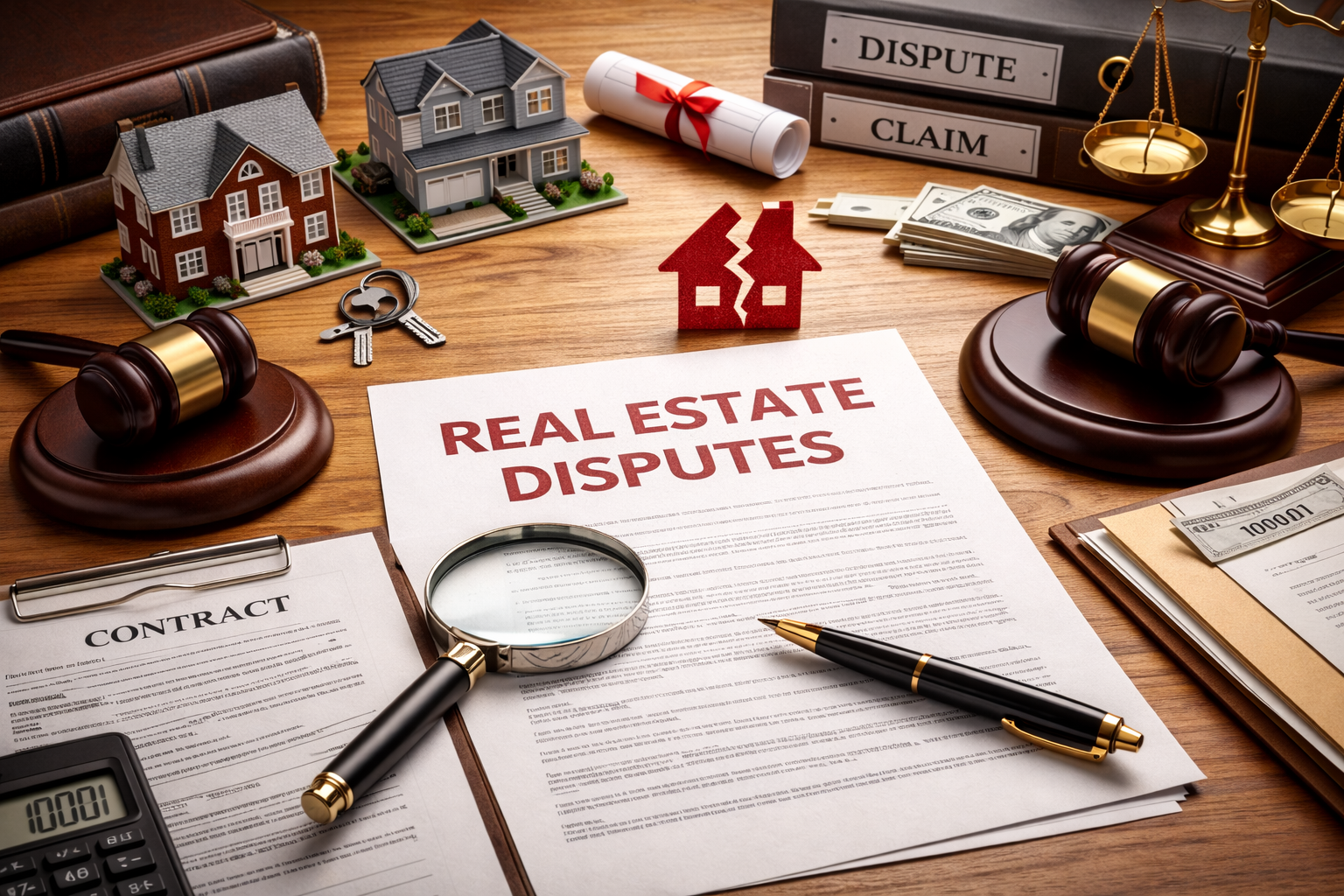 Real Estate Legal Issues: How to Handle Property Disputes Effectively