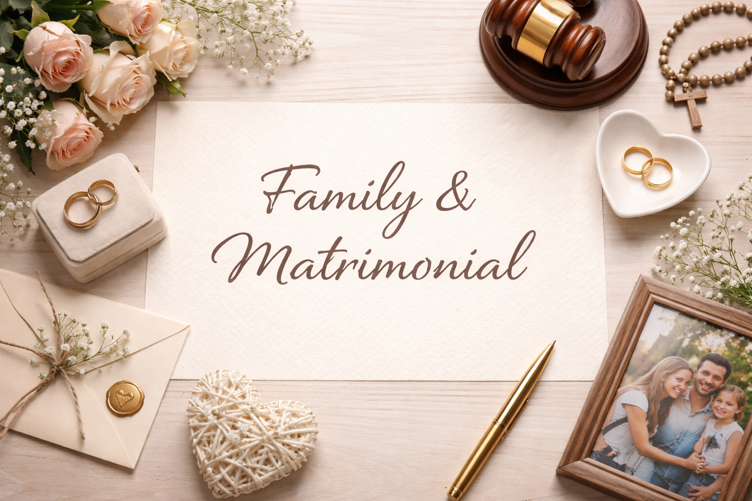 Family & Matrimonial Law – Complete Guide (India)