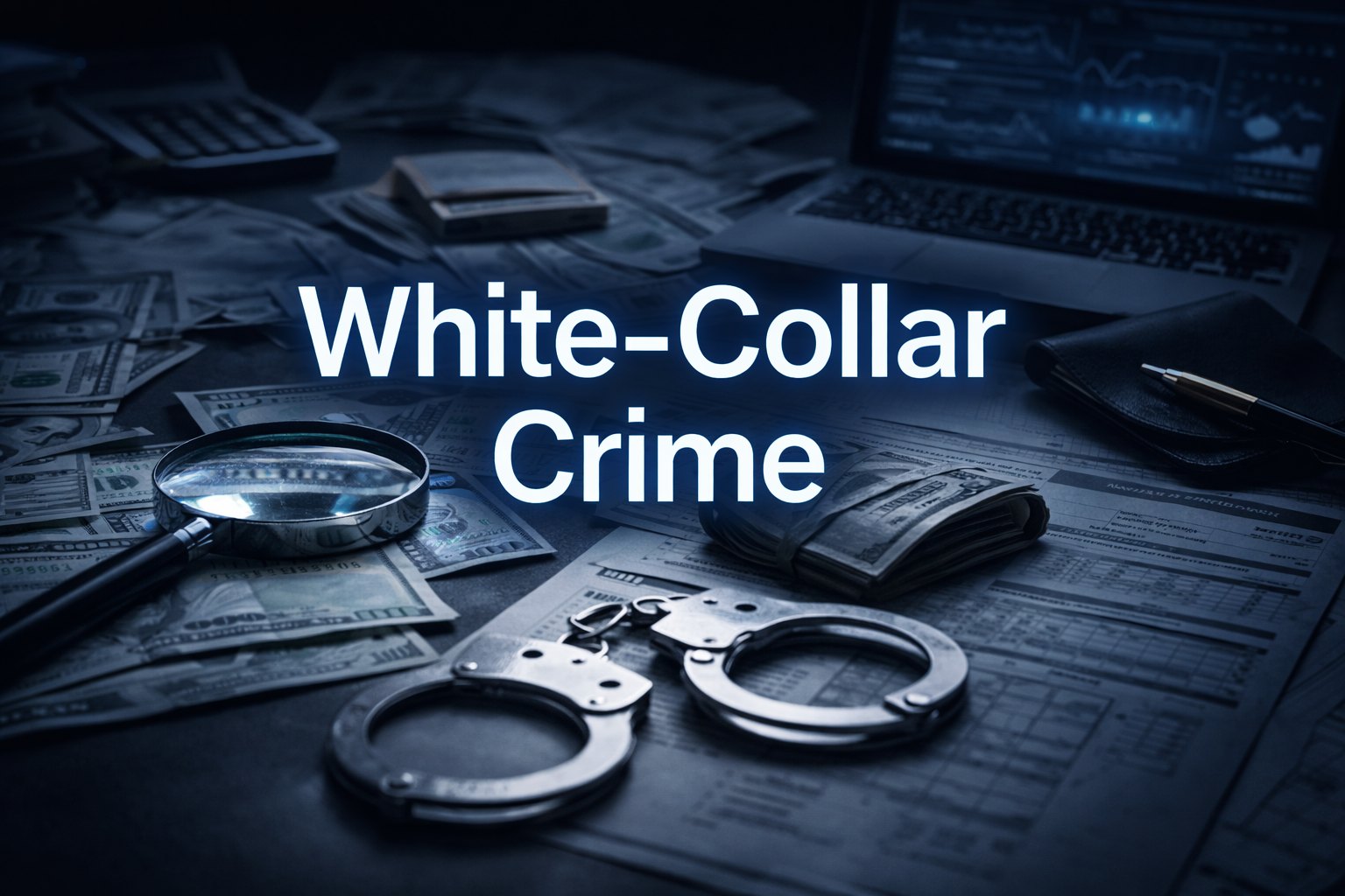 White-Collar Crime: Meaning, Types, Laws & Legal Consequences in India