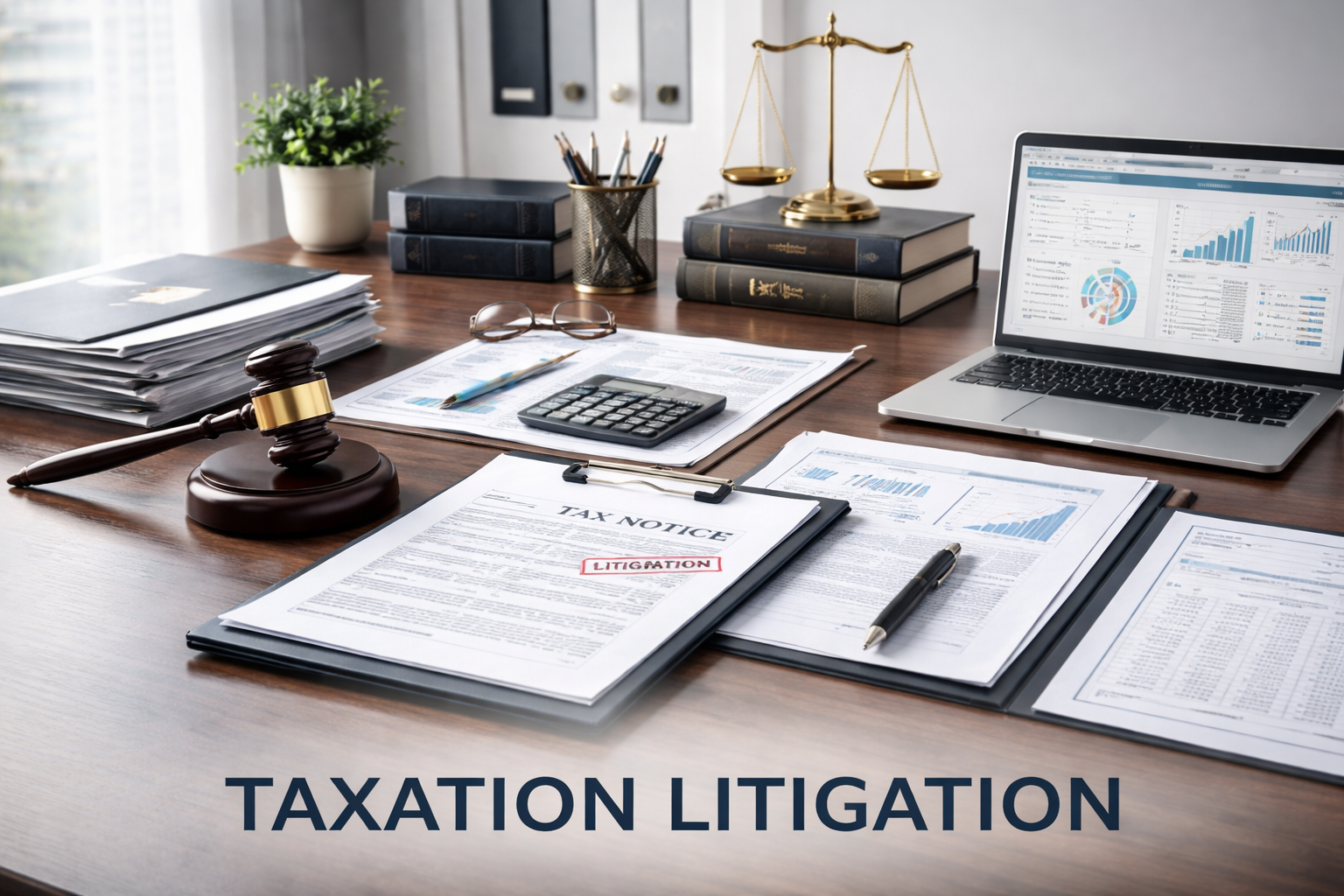 Taxation Litigation in India: Complete Guide to Tax Disputes, Procedures & Legal Remedies