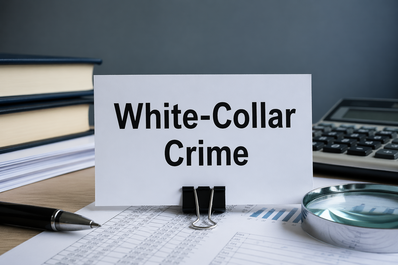 White-Collar Crime – Complete Guide to Corporate and Financial Crimes