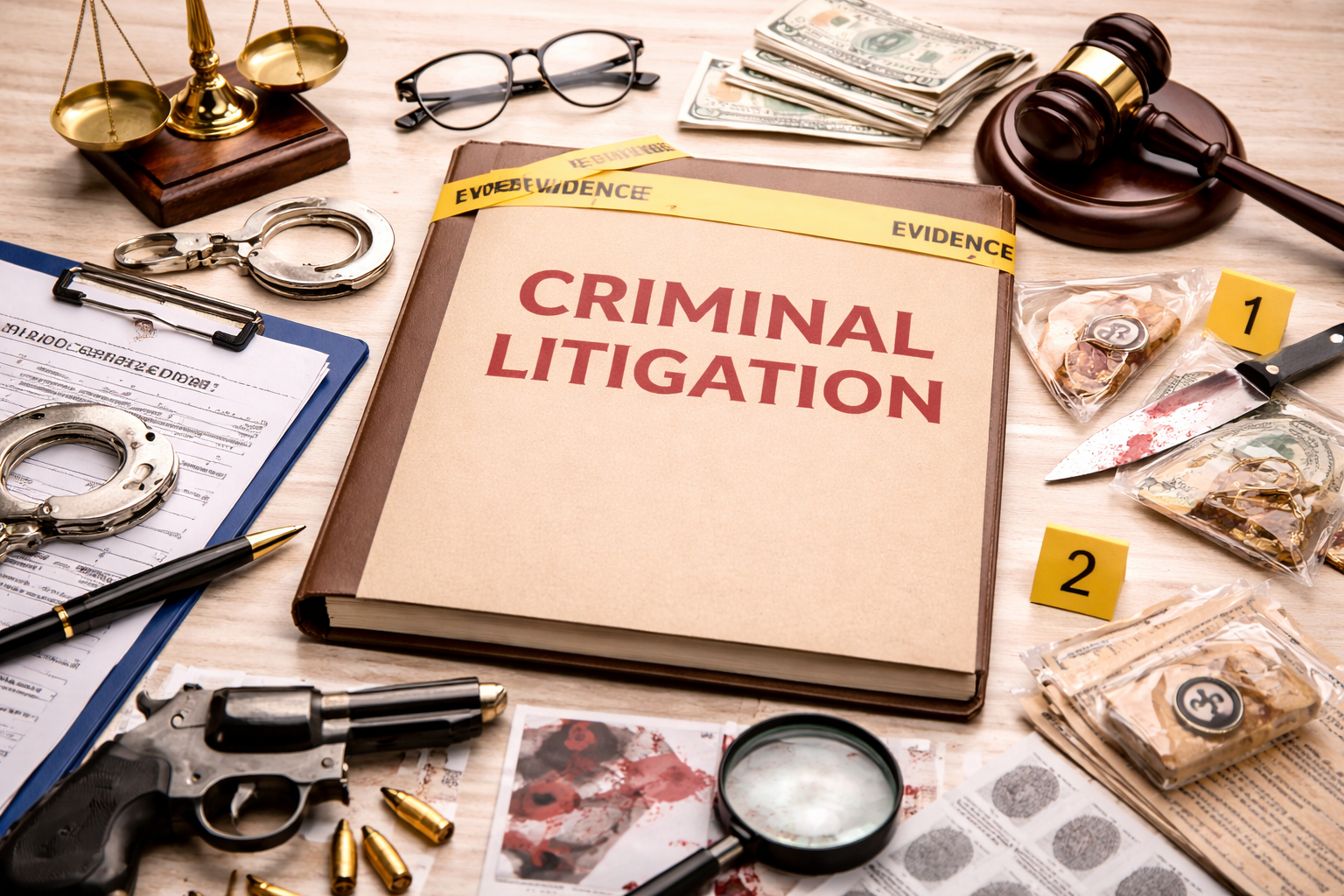 Criminal Litigation in India: Complete Guide to Process, Rights, Procedure & Legal Remedies