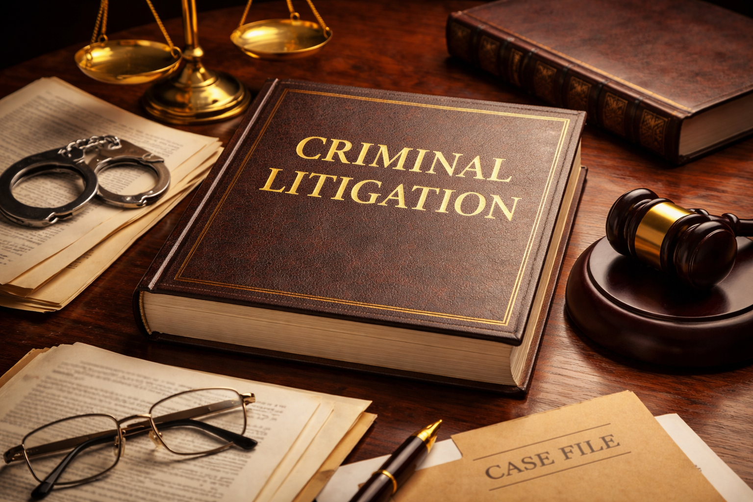 Criminal Litigation – Complete Guide to Process, Rights & Legal Strategy in India