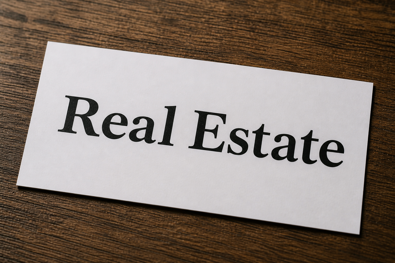Real Estate: Legal Guidance, Property Rights, and Smart Investment Decisions